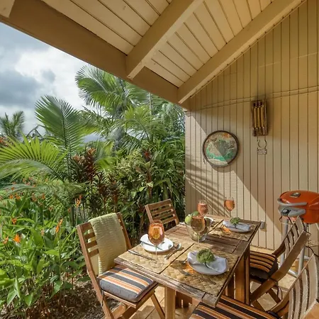 Ferienwohnung Pali Ke Kua #4 Princeville Exterior foto