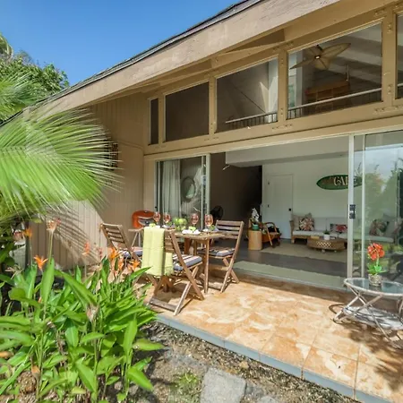 Ferienwohnung Pali Ke Kua #4 Princeville Exterior foto