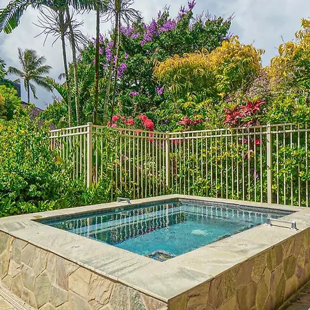 Ferienwohnung Pali Ke Kua #4 Princeville Exterior foto