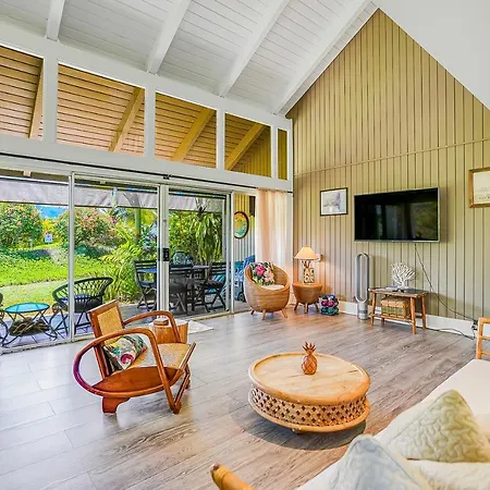 Ferienwohnung Pali Ke Kua #4 Princeville Exterior foto