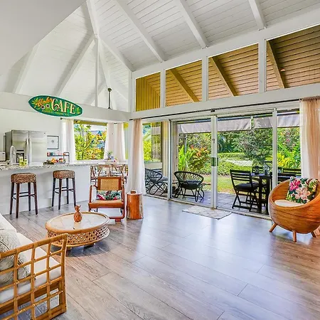 Ferienwohnung Pali Ke Kua #4 Princeville Exterior foto